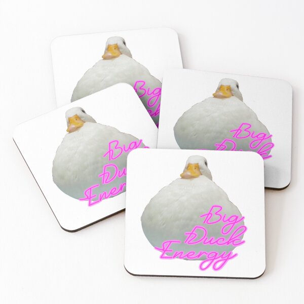 Item preview, Big Duck Energy BDE Funny Print designed and sold by SaffieMeow.