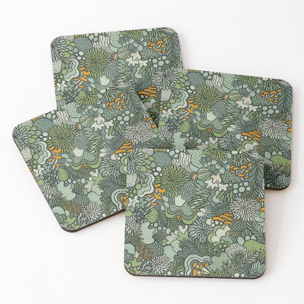 Item preview, Mosses and lichens designed and sold by stolenpencil.