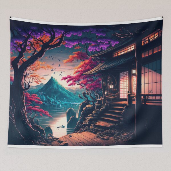 Item preview, Twilight Whispers by the Lake designed and sold by KyzArt01.