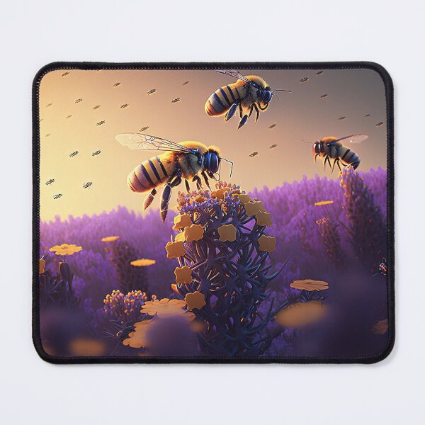Item preview, bees polinating designed and sold by artyficial-.