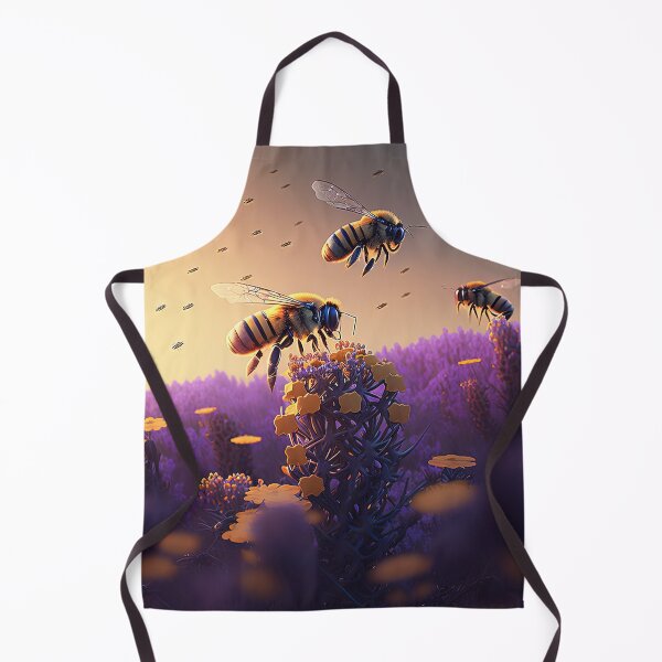 Item preview, bees polinating designed and sold by artyficial-.