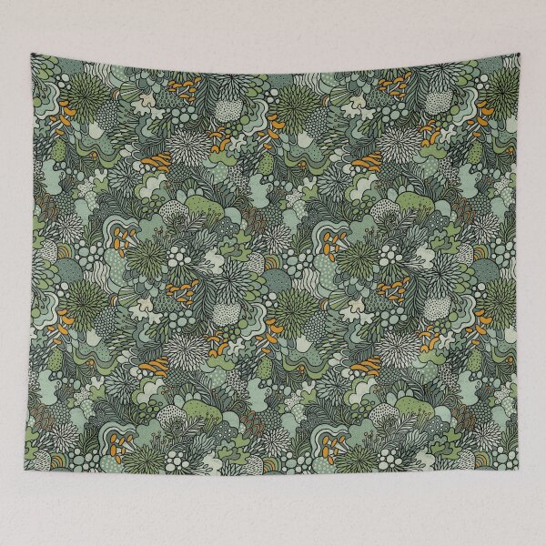 Item preview, Mosses and lichens designed and sold by stolenpencil.