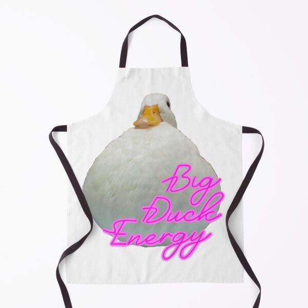 Item preview, Big Duck Energy BDE Funny Print designed and sold by SaffieMeow.