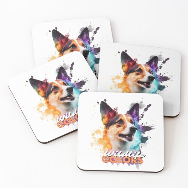 Item preview, Wildlife Colors wild dog designed and sold by Katzenpapas.