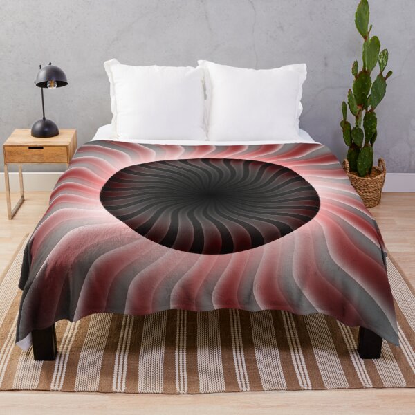 Item preview, ECLIPSE Inspired Red Gradient Waves designed and sold by artwaveDS.