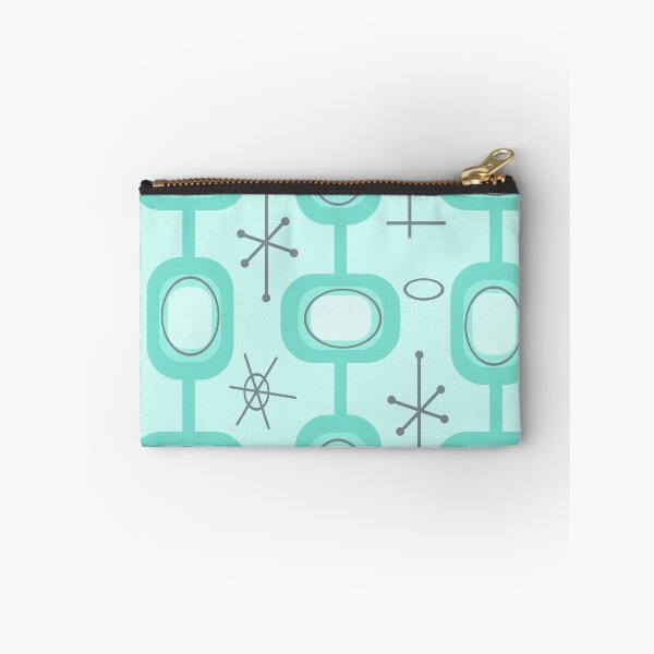 Item preview, Space Age Geometric Art Mint Green designed and sold by thepixelgarden.