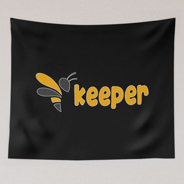 Item preview, Beekeeper Bee And Keeper designed and sold by K0tK0tu.