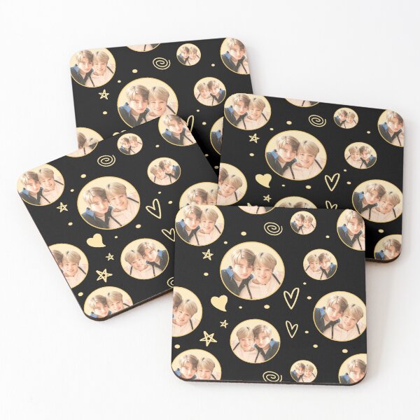 Item preview, yellow jikook pattern designed and sold by Juditicona.
