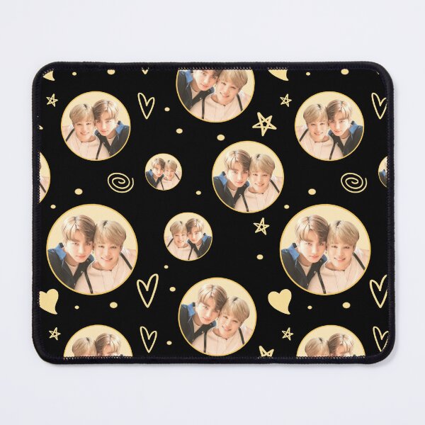 Item preview, yellow jikook pattern designed and sold by Juditicona.