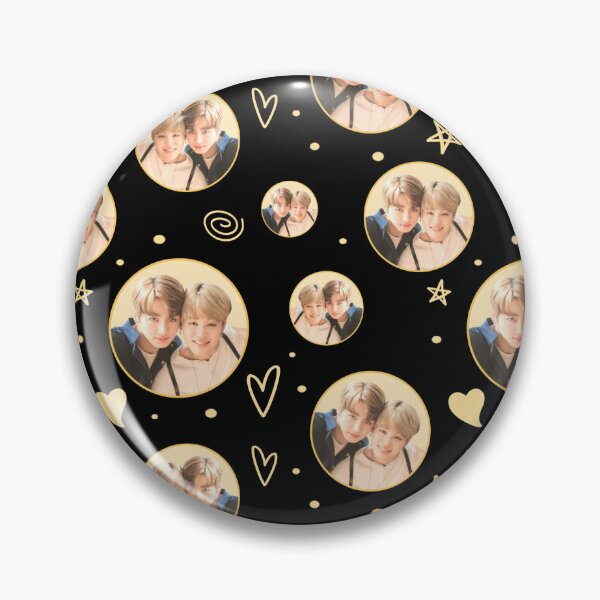 Item preview, yellow jikook pattern designed and sold by Juditicona.
