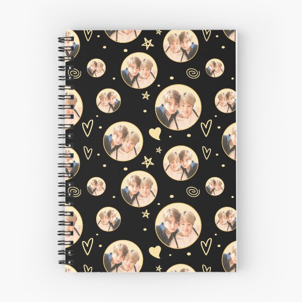 Item preview, yellow jikook pattern designed and sold by Juditicona.