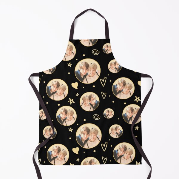 Item preview, yellow jikook pattern designed and sold by Juditicona.