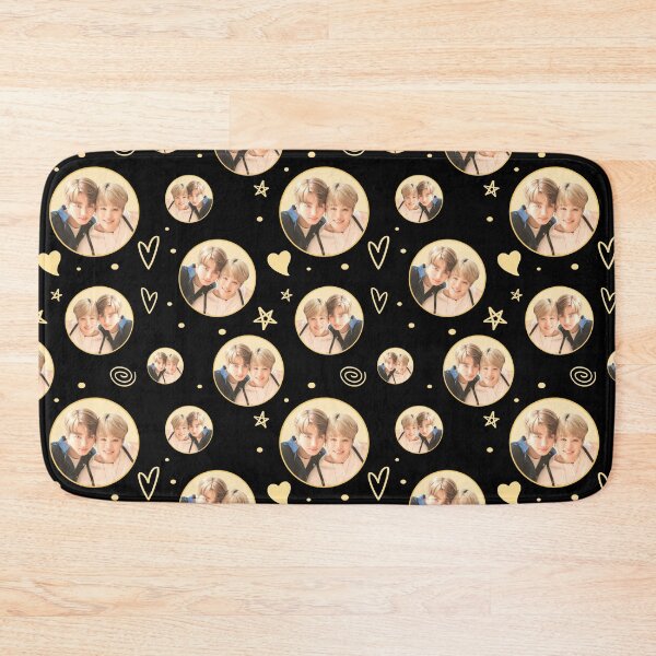 Item preview, yellow jikook pattern designed and sold by Juditicona.
