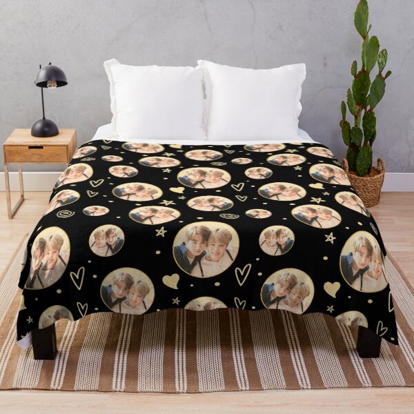 Item preview, yellow jikook pattern designed and sold by Juditicona.