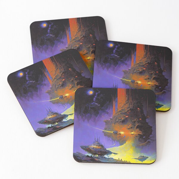 Item preview, Alien Terrains: A Fantastical Odyssey designed and sold by SeedDesign.