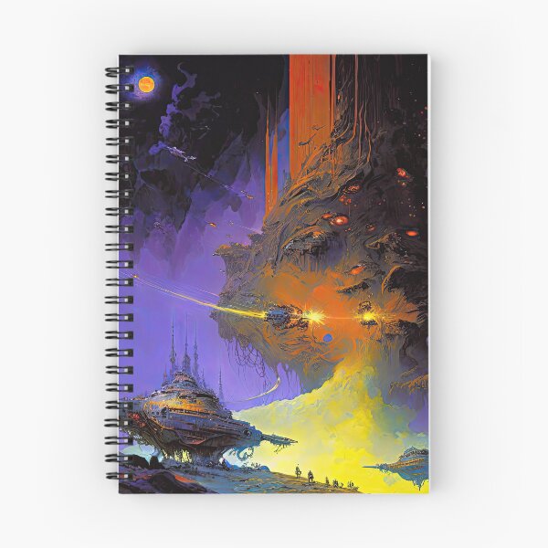 Item preview, Alien Terrains: A Fantastical Odyssey designed and sold by SeedDesign.