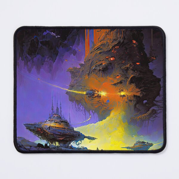 Item preview, Alien Terrains: A Fantastical Odyssey designed and sold by SeedDesign.
