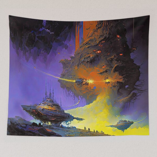 Item preview, Alien Terrains: A Fantastical Odyssey designed and sold by SeedDesign.