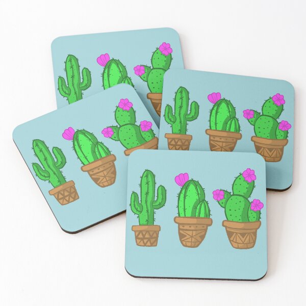 Item preview, happy cacti designed and sold by Danisaudola.