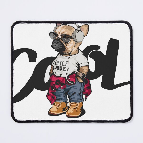Aperçu de l'œuvre Style de vie des chiens créée et vendue par BeYourOwnHero.