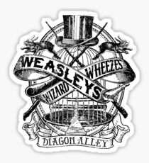 Weasley's Wizard Wheezes Sticker