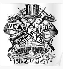 Weasley's Wizard Wheezes Poster