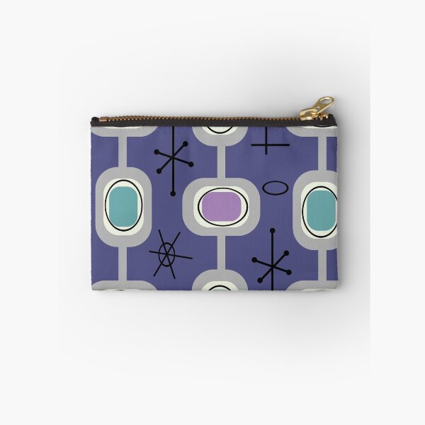 Item preview, Space Age Geometric Art Purple Turquoise designed and sold by thepixelgarden.