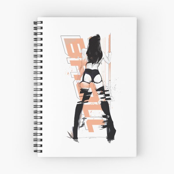 Item preview, Paigey | Modern Pole Dance Sticker designed and sold by Soratern.
