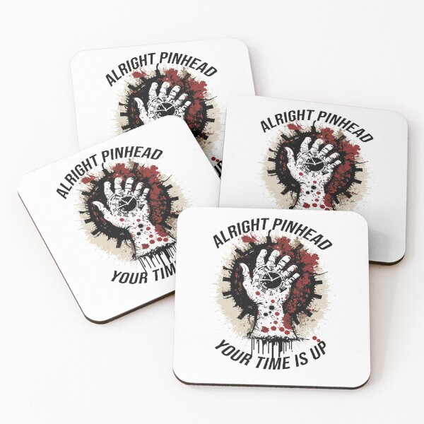 Item preview, Alright Pinhead, Your Time is Up designed and sold by kruuger.
