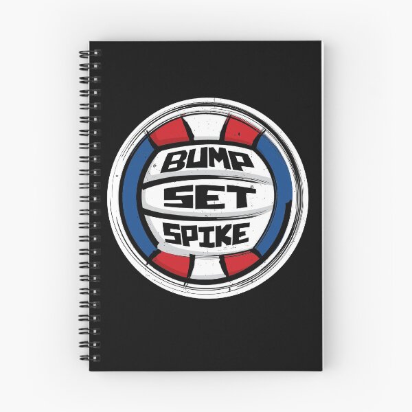 Item preview, Volley Ball Player - Bump Set Spike - Volleyball Lover - Vollyball Gift designed and sold by GraphicRhythm.