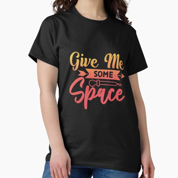 Artikel-Vorschau von Gib mir immer mehr Platz, designt und verkauft von Souushop.