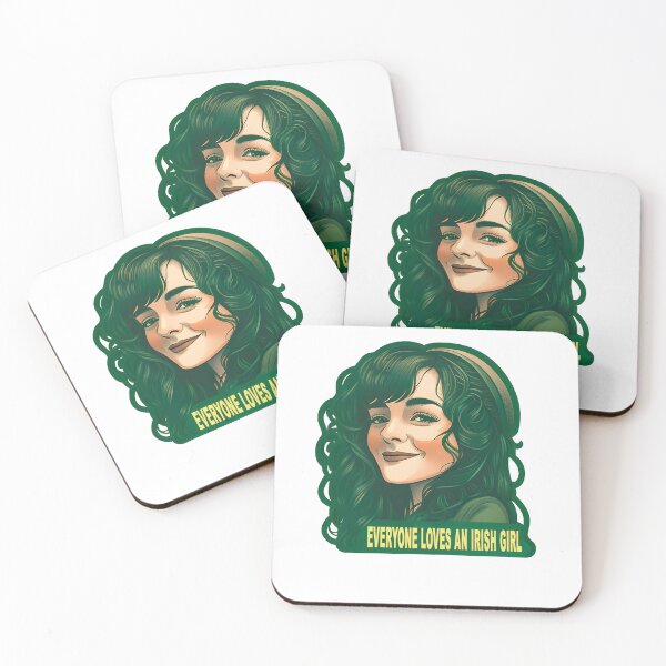Item preview, EveryoneLoves an irish girl designed and sold by T-shirtRedLover.