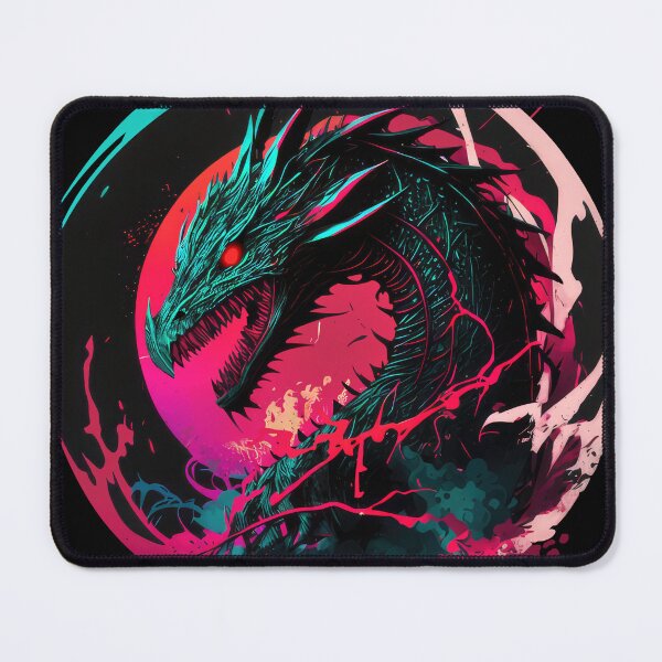 Item preview, Snarling Punk Dragon with Electric Energy designed and sold by Mythic-Dream.