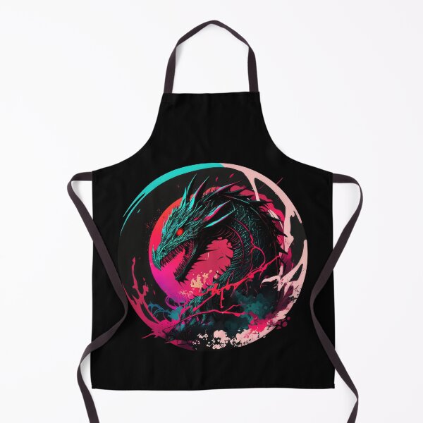 Item preview, Snarling Punk Dragon with Electric Energy designed and sold by Mythic-Dream.