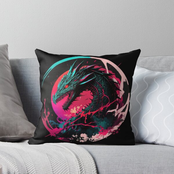 Item preview, Snarling Punk Dragon with Electric Energy designed and sold by Mythic-Dream.