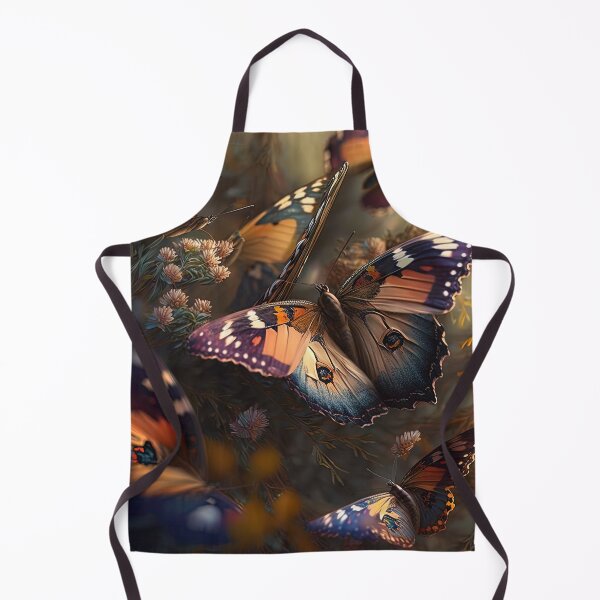 Item preview, group of butterflies on flower designed and sold by artyficial-.