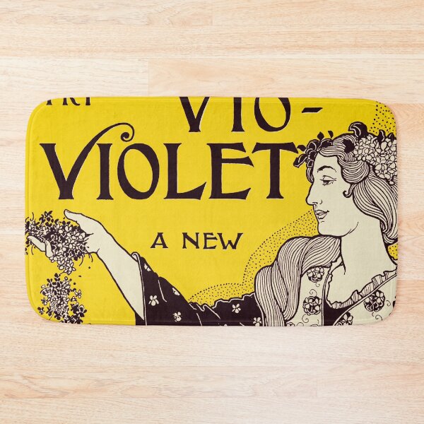 Item preview, Try Vio-violet a New Lundborg (1857-1926) by American Artist Louis John Rhead designed and sold by BossyCatHome.