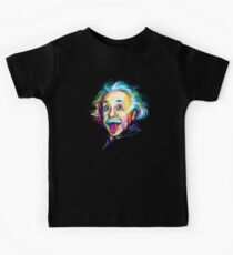 Einstein Kinder T-Shirt