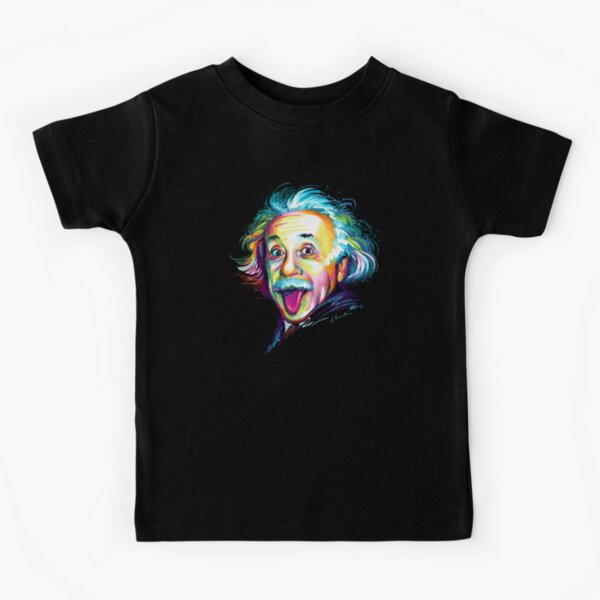 Albert Einstein Kids T-Shirt