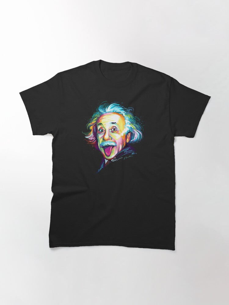 albert einstein tshirts