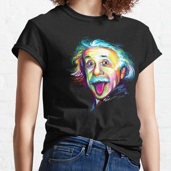Albert Einstein Classic T-Shirt