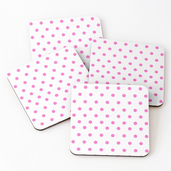 Item preview, Pink & White Circles Pattern designed and sold by AOCollections.