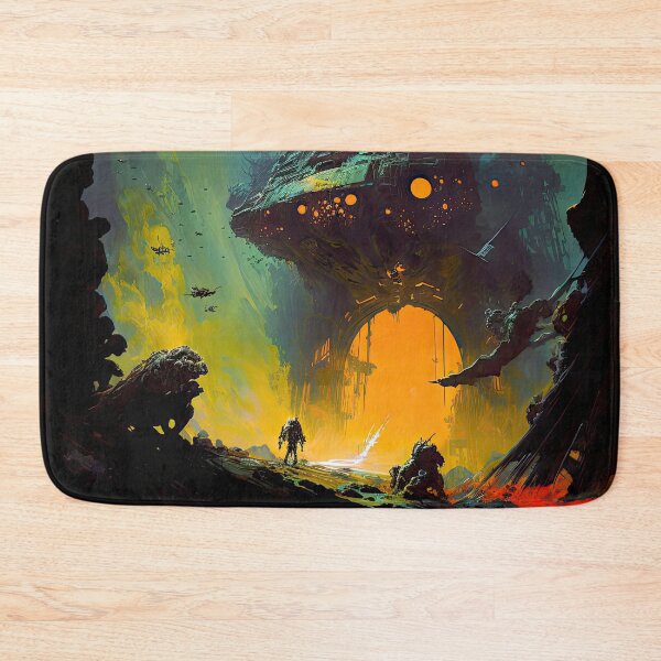 Item preview, Alien Terrains: A Fantastical Odyssey designed and sold by SeedDesign.