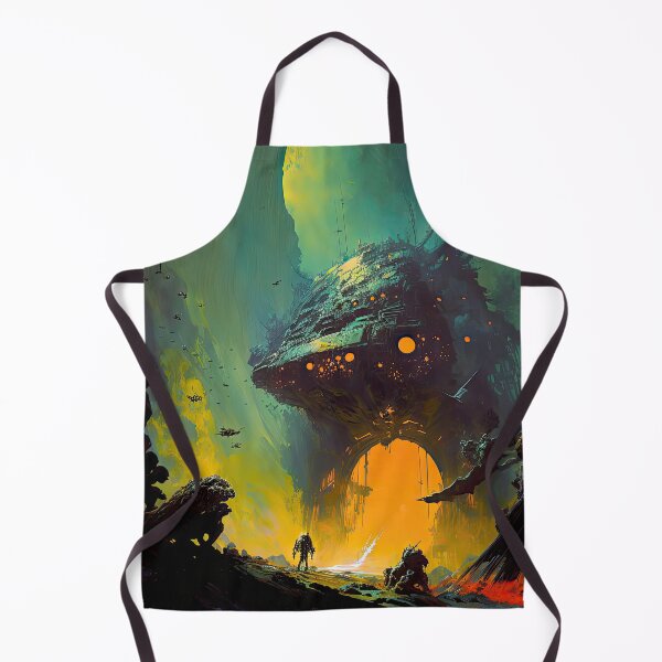 Item preview, Alien Terrains: A Fantastical Odyssey designed and sold by SeedDesign.