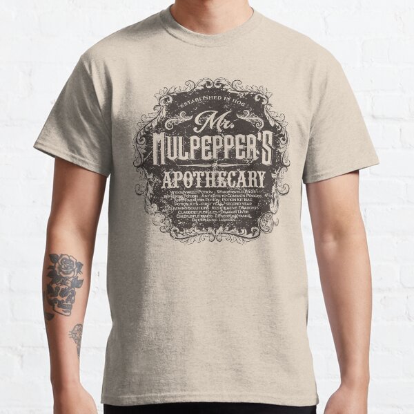 Mr. Mulpepper's Apothecary Classic T-Shirt
