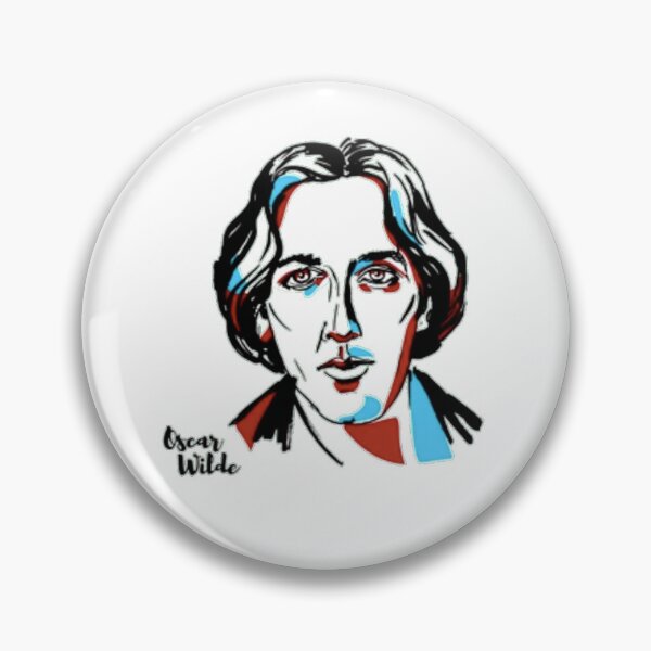 Item preview, Oscar Wilde designed and sold by Gentle40Winks.