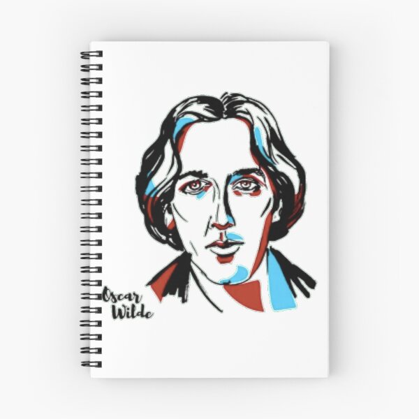 Aperçu de l'œuvre Oscar Wilde créée et vendue par Gentle40Winks.