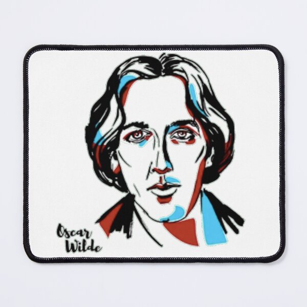 Item preview, Oscar Wilde designed and sold by Gentle40Winks.