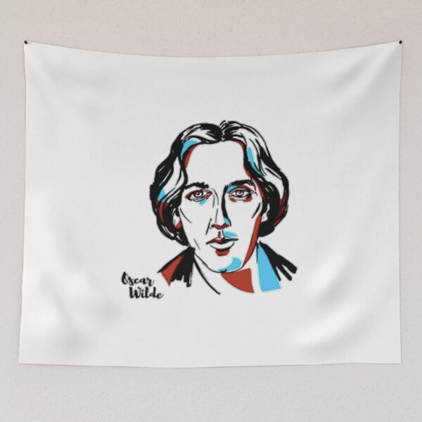 Item preview, Oscar Wilde designed and sold by Gentle40Winks.