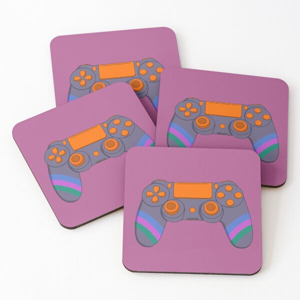 Item preview, Retro Colors Controller designed and sold by Sierra Lanfranco.